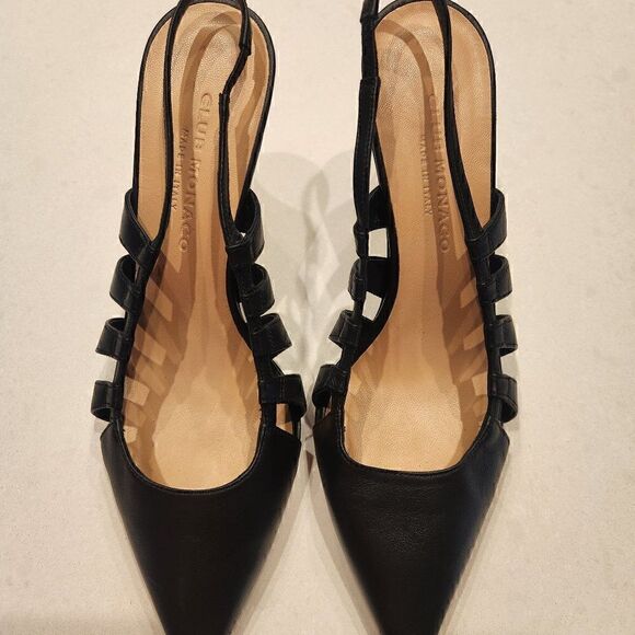 Club Monaco high heeled shoes. Size 38 - Picture 1 of 6